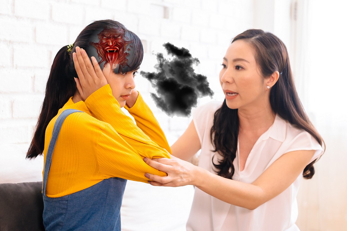 不想聽家長講話