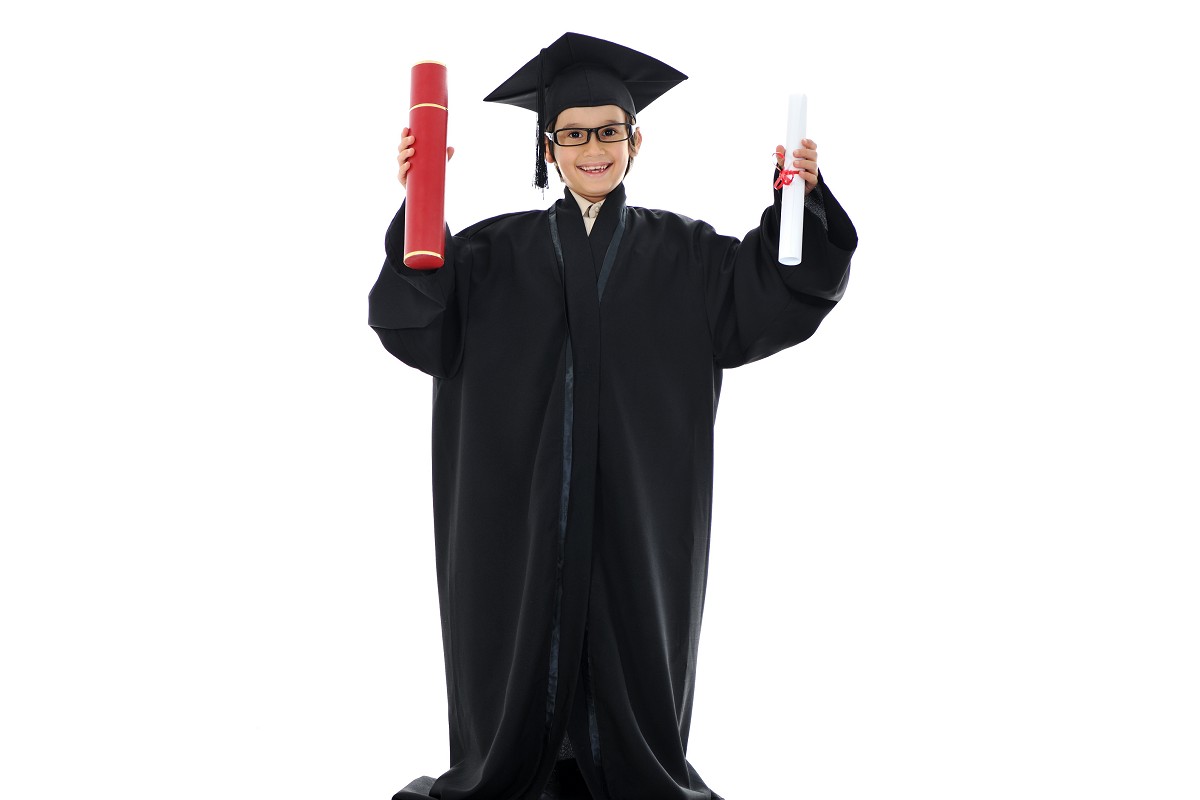 孩子的課業成績等於孩子未來的成就嗎？