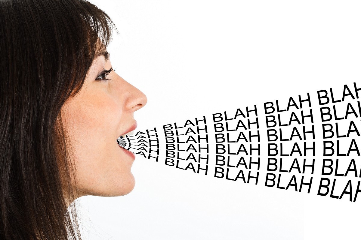 blah