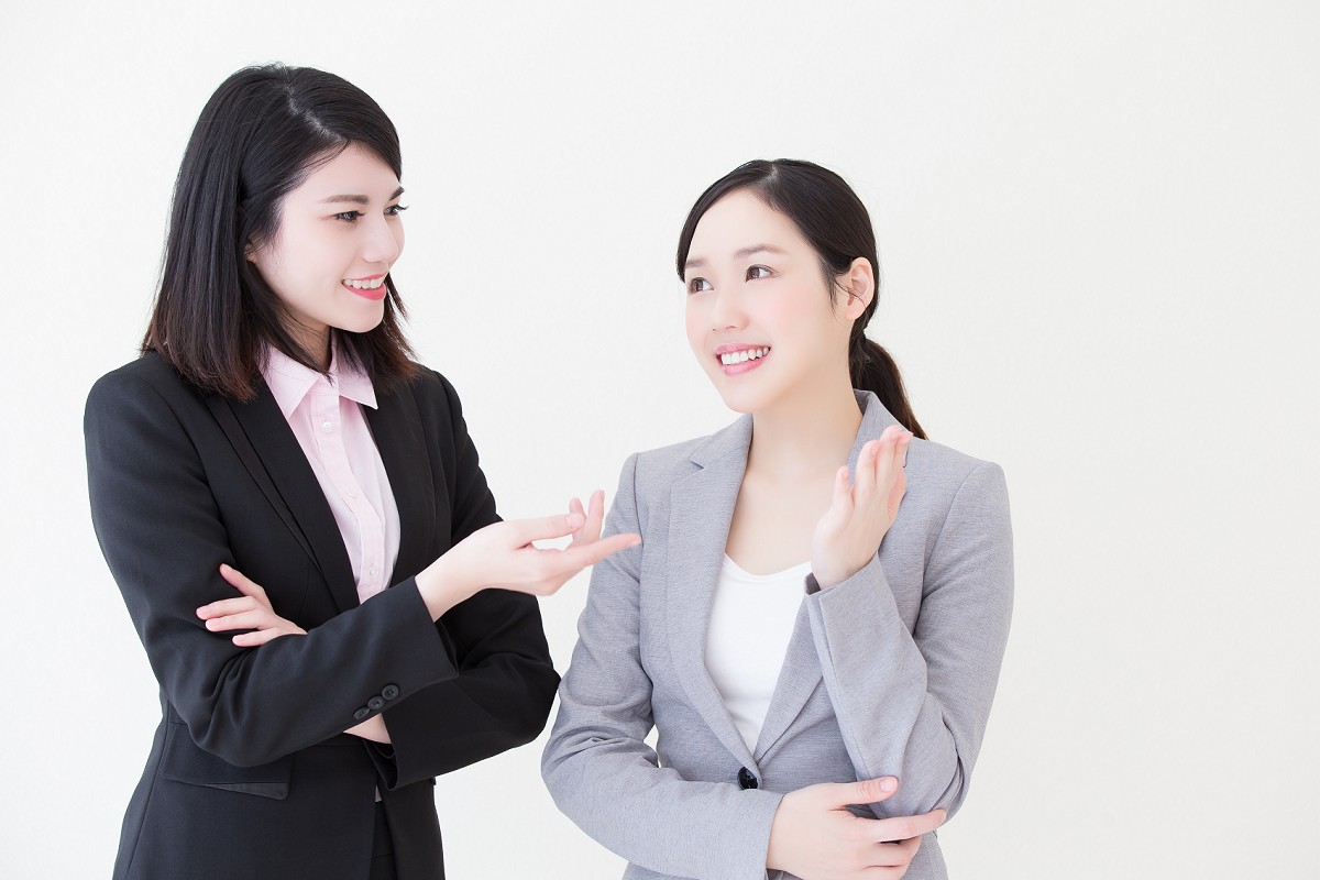 兩人對談