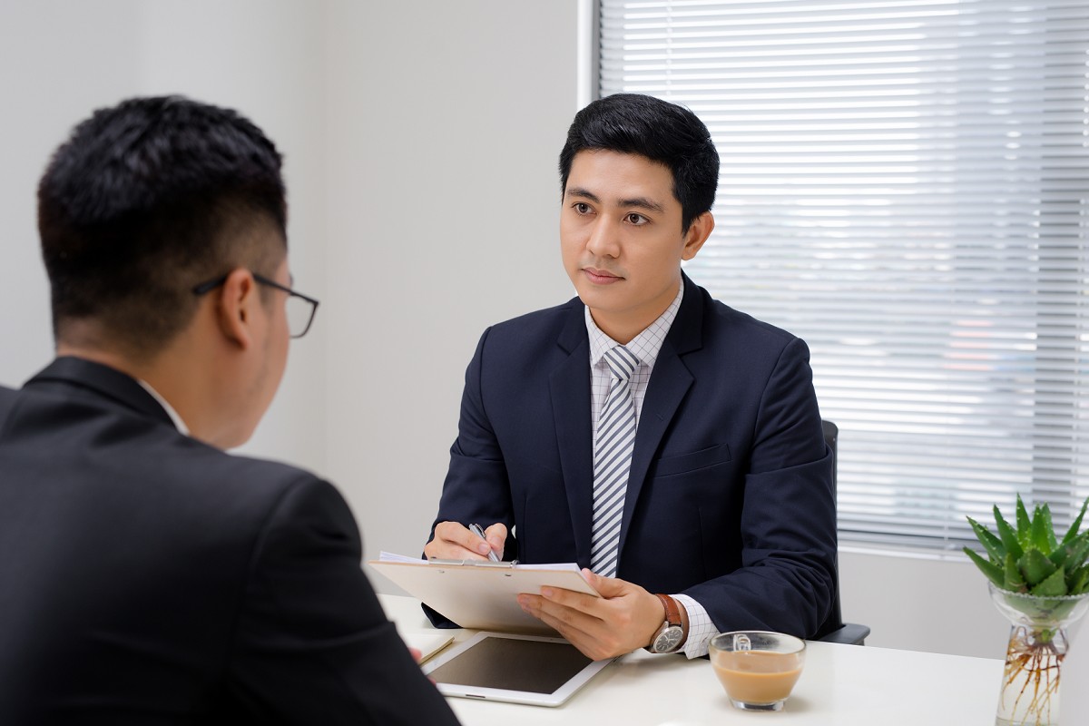 面試官與求職者