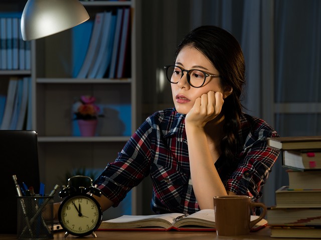 不知該如何是好