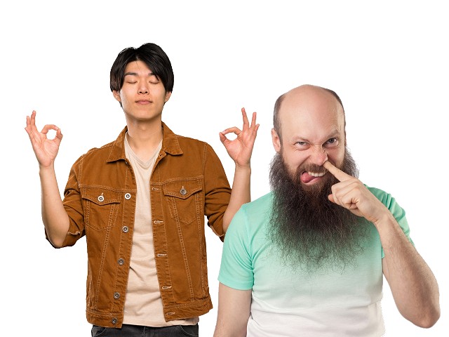 與討厭的人相處的妙招
