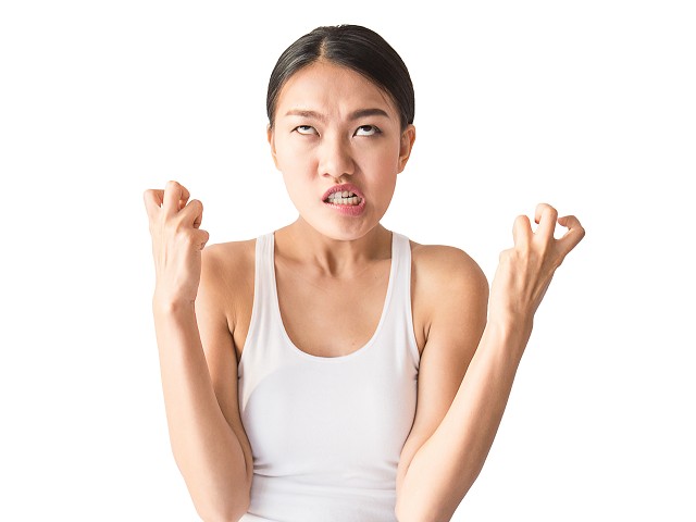 討人厭的醜女