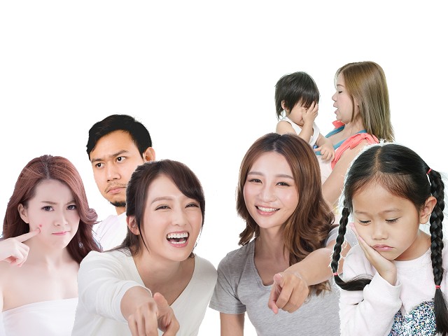 許多不同的人