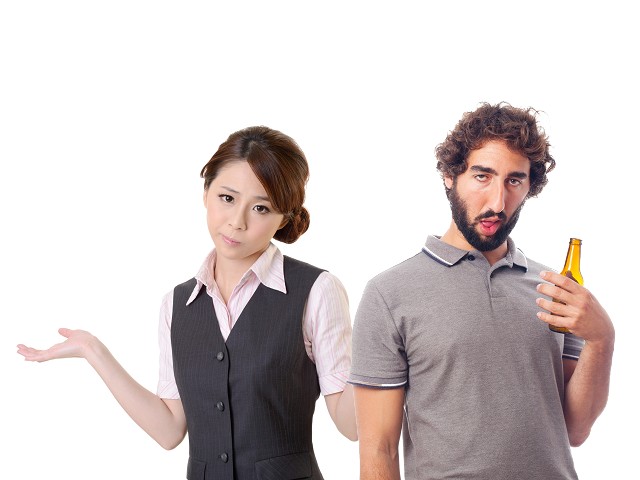 遇到討厭的人而無可奈何